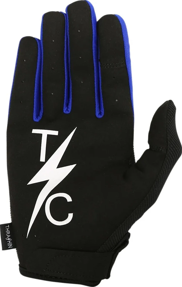 GLOVE STLTH BLK/BLU MD