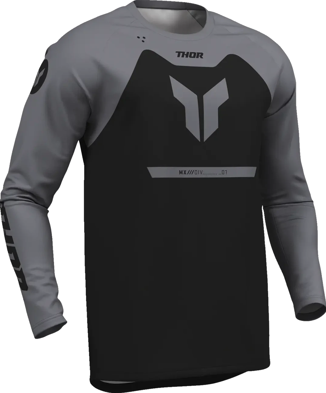 JERSEY RIDEMODE MENACE BLACK S
