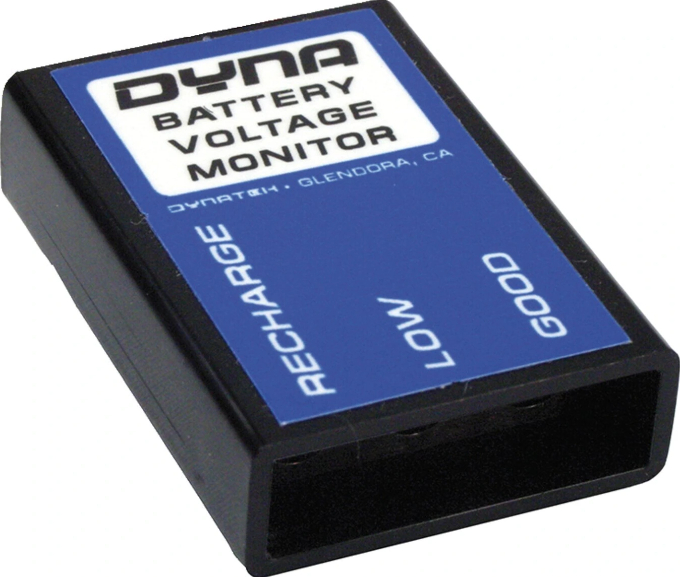 Dynatek, voltage monitor, Black, 28 mm