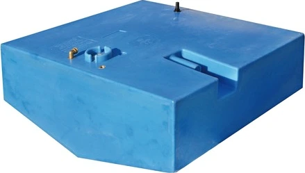 Fuel tank 900x850x340 192 l (petrol)
