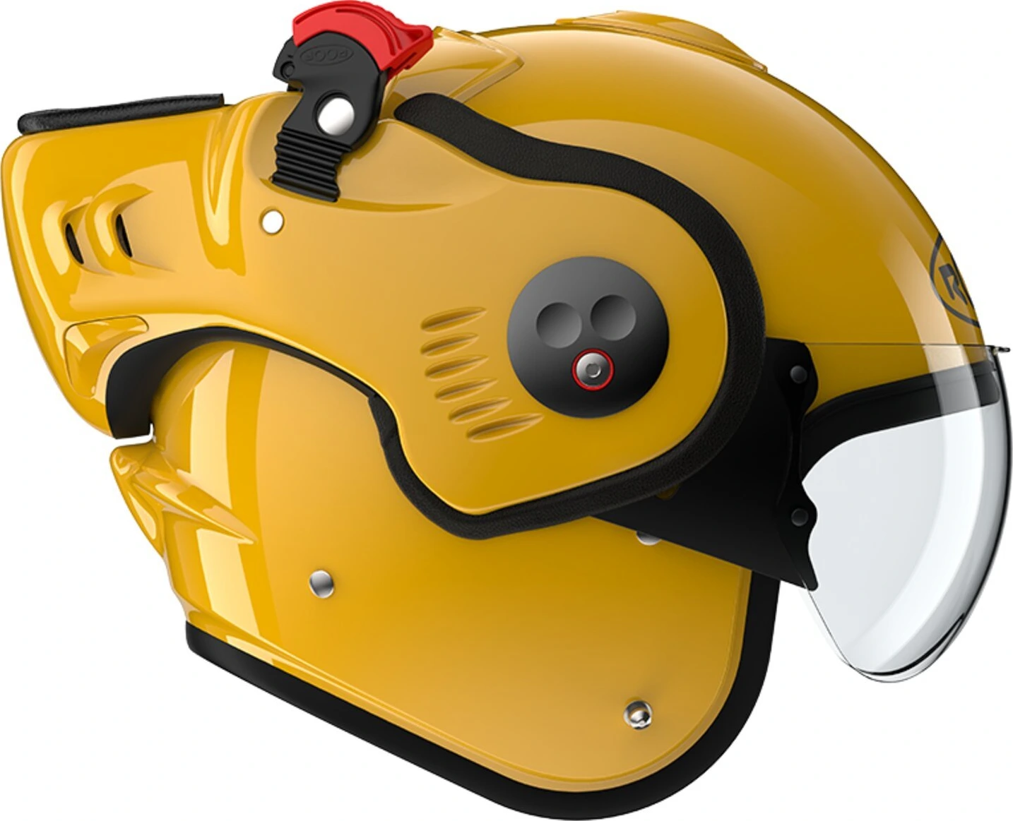 Roof Boxer Alpha helmet yellow, M, Gloss