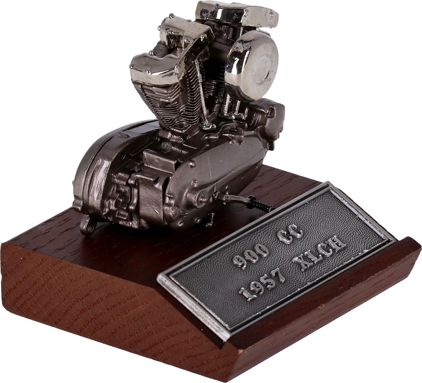 V-Twin Mfg, Ironhead motor model features 1:10 scale
