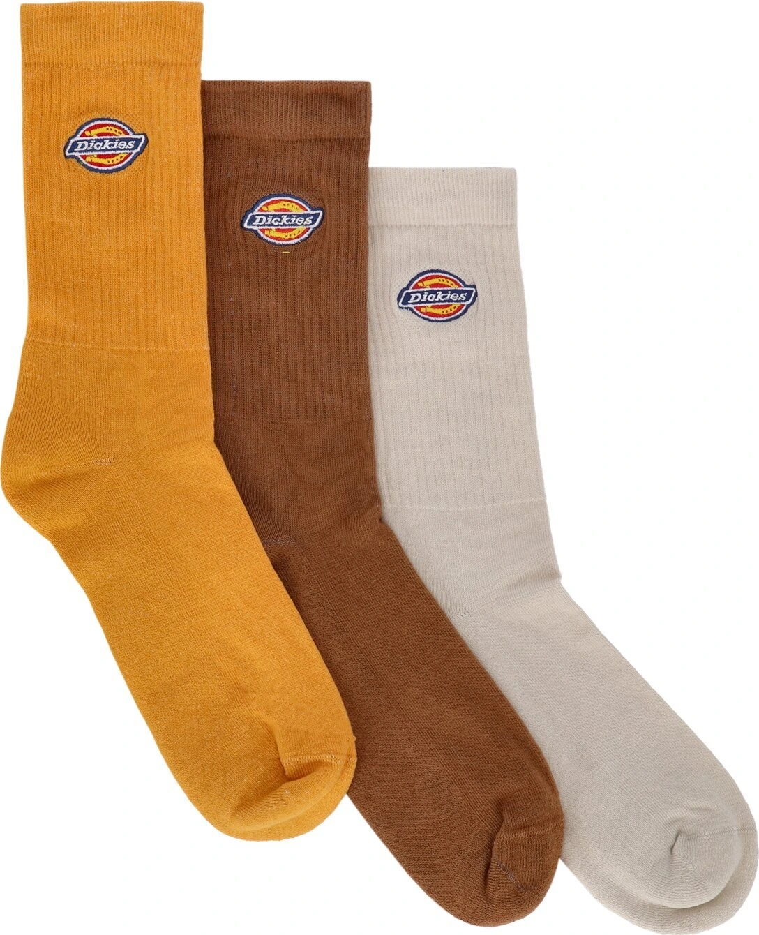 Dickies Valley grove socks, stone Brown, 38-42