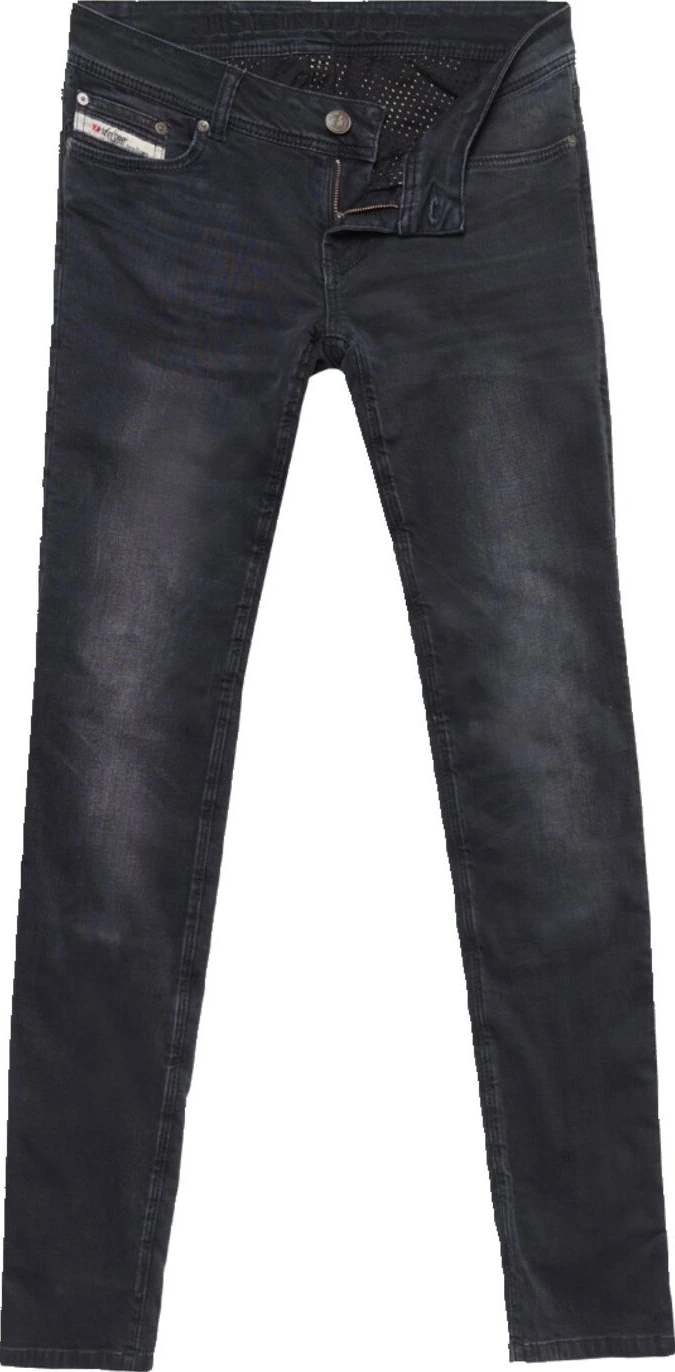 John Doe Betty high female jeans used black, 26/32
