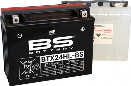 BS Battery BTX24HL-BS MF (cp) Nereikalaujantis priežiūros