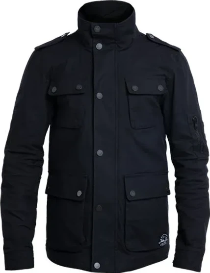 JACKET EXPLORER BLACK 4XL