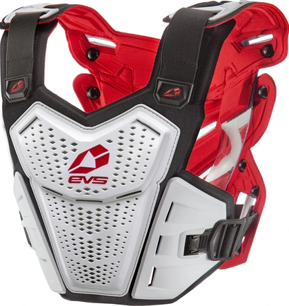EVS F1 Roost Deflector White, L/XL