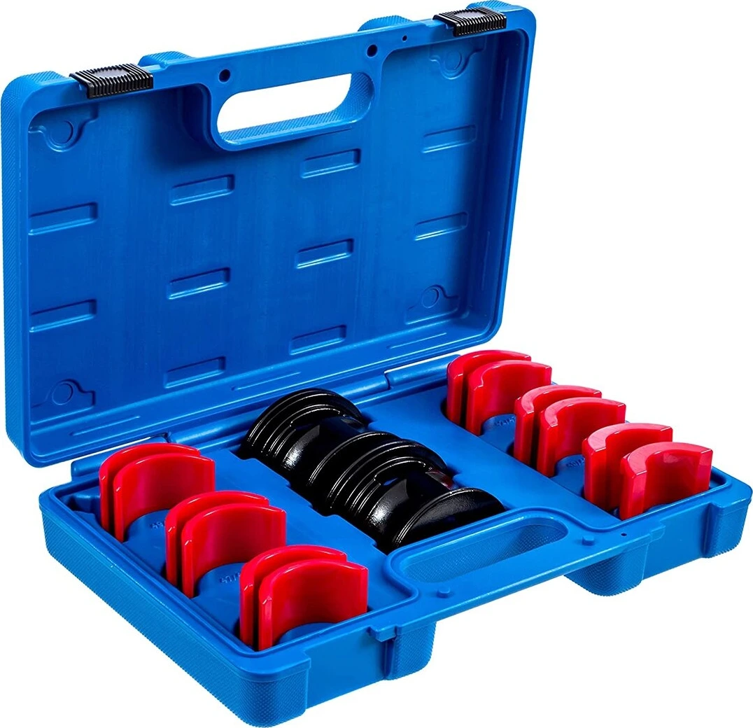 Fork seal driver tool kit 14pcs 35-50mm