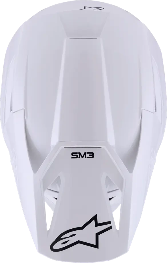 HELMET SM3 WHITE-GLOSS XS
