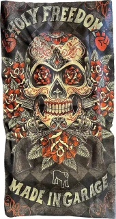 Holy Freedom Los Muertos Primaloft® tunnel