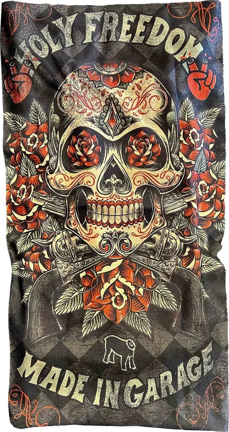Holy Freedom Los Muertos Primaloft® tunnel, Multi-color