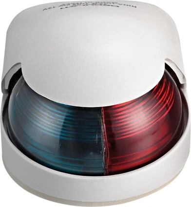Deck light navigation light white - green/red combi
