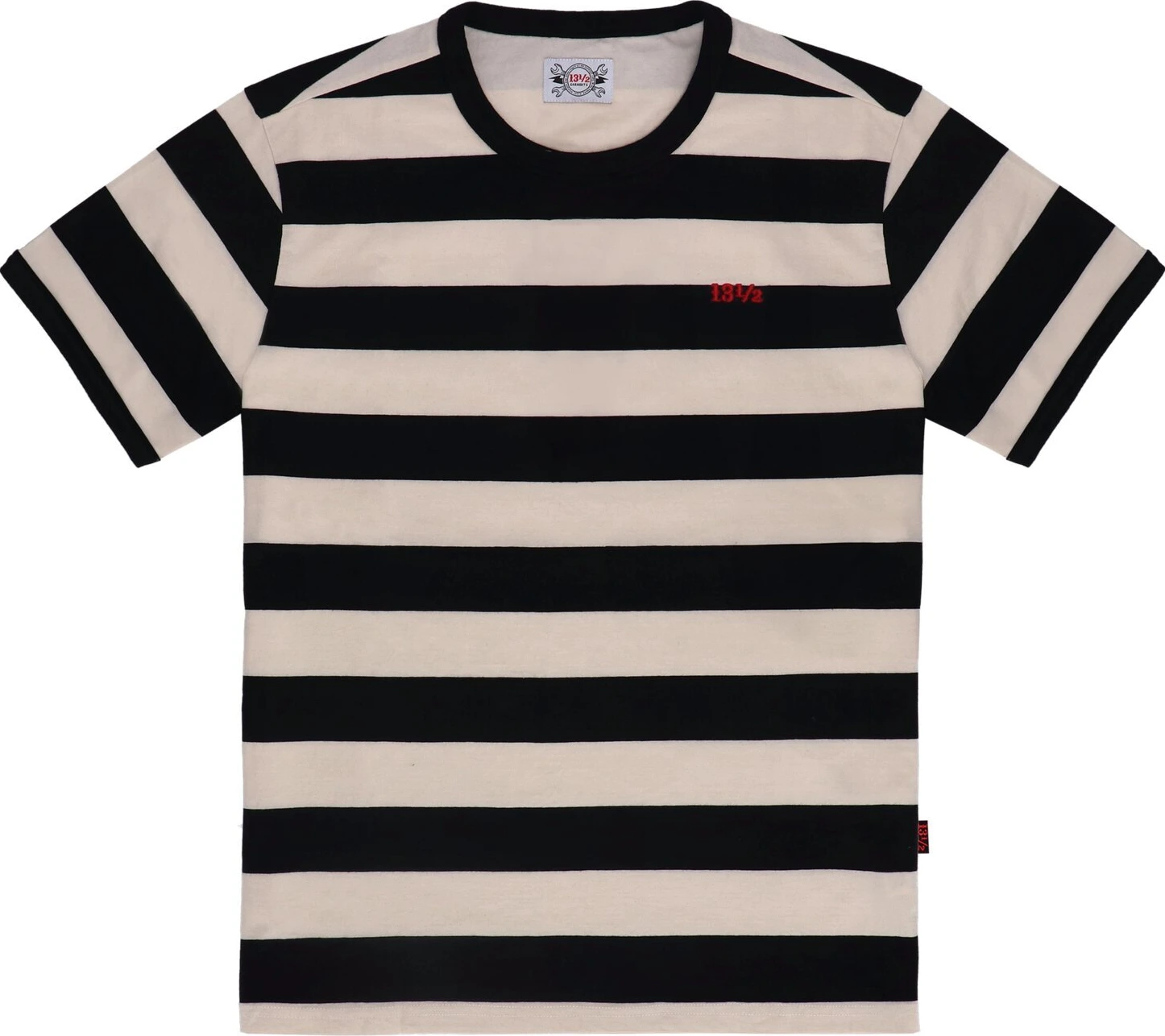 13 1/2 TSR t-shirt, Black, white, S