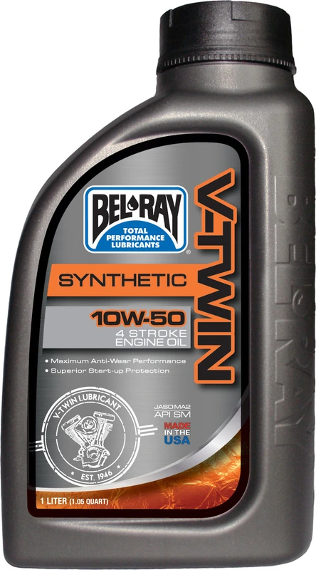 Bel-Ray V-Twin Synthetic 10W-50 1L