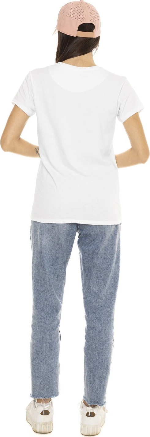 Von Dutch Moto female t-shirt, White, XS