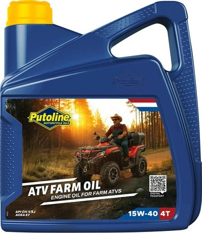 Putoline ATV Farm Oil 15W-40- 4L (4)