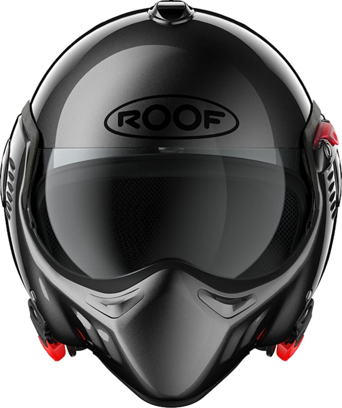 Roof Boxer Alpha helmet metal, Gray, XS, Matte