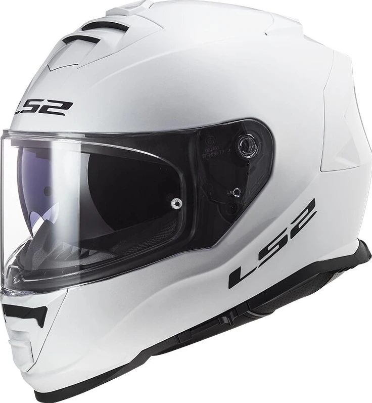 LS2 FF800 STORM solid helmet - White, XL