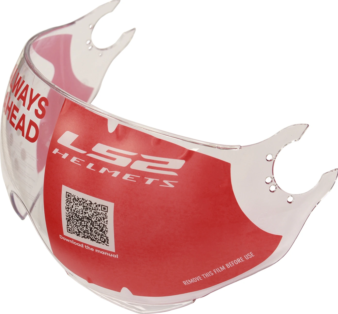 Visor for LS2 OF562 - Clear