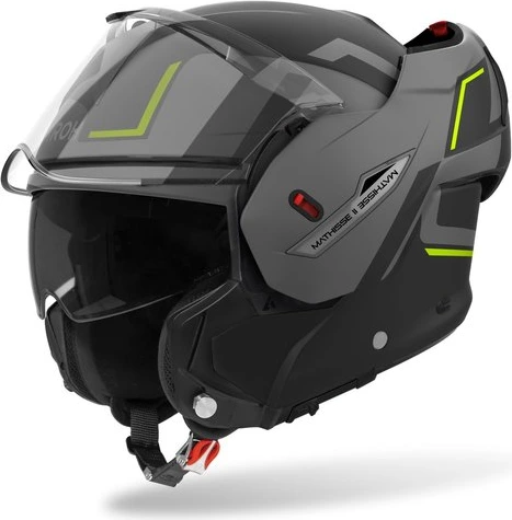 Airoh Helmet Mathisse II Genius Yellow Matt, S