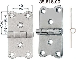 Oscultati S.S hinge
