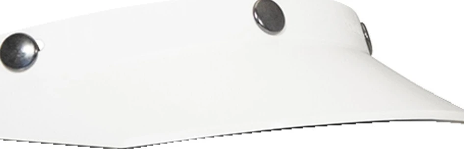 DMD Off-Road peak, White, Gloss