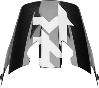 Glossy Riot / Black, Gloss, White