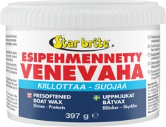 Star brite Presoftened Paste Wax 397g