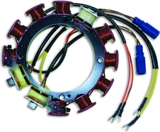 Cdi Elec. Johnson Evinrude Stator - 6/8 Cyl. (35 Amp)