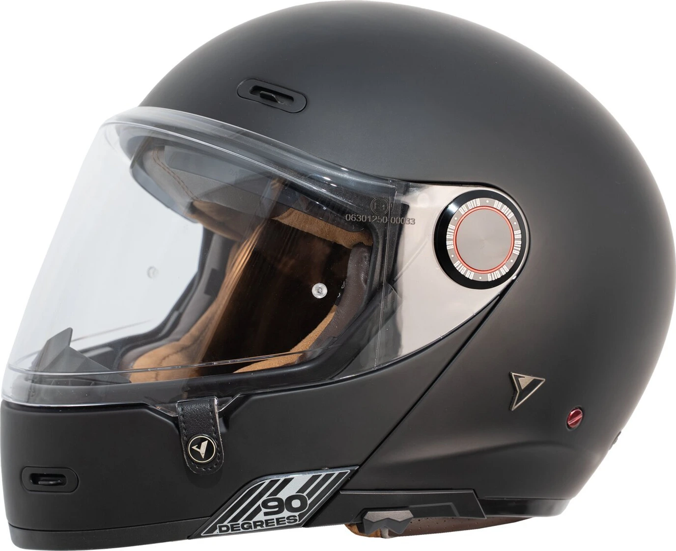 By City 90 Degrees helmet, Black, 2XL, matt