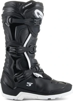 Alpinestars Boot Tech 3 Enduro WP Black/White, 42
