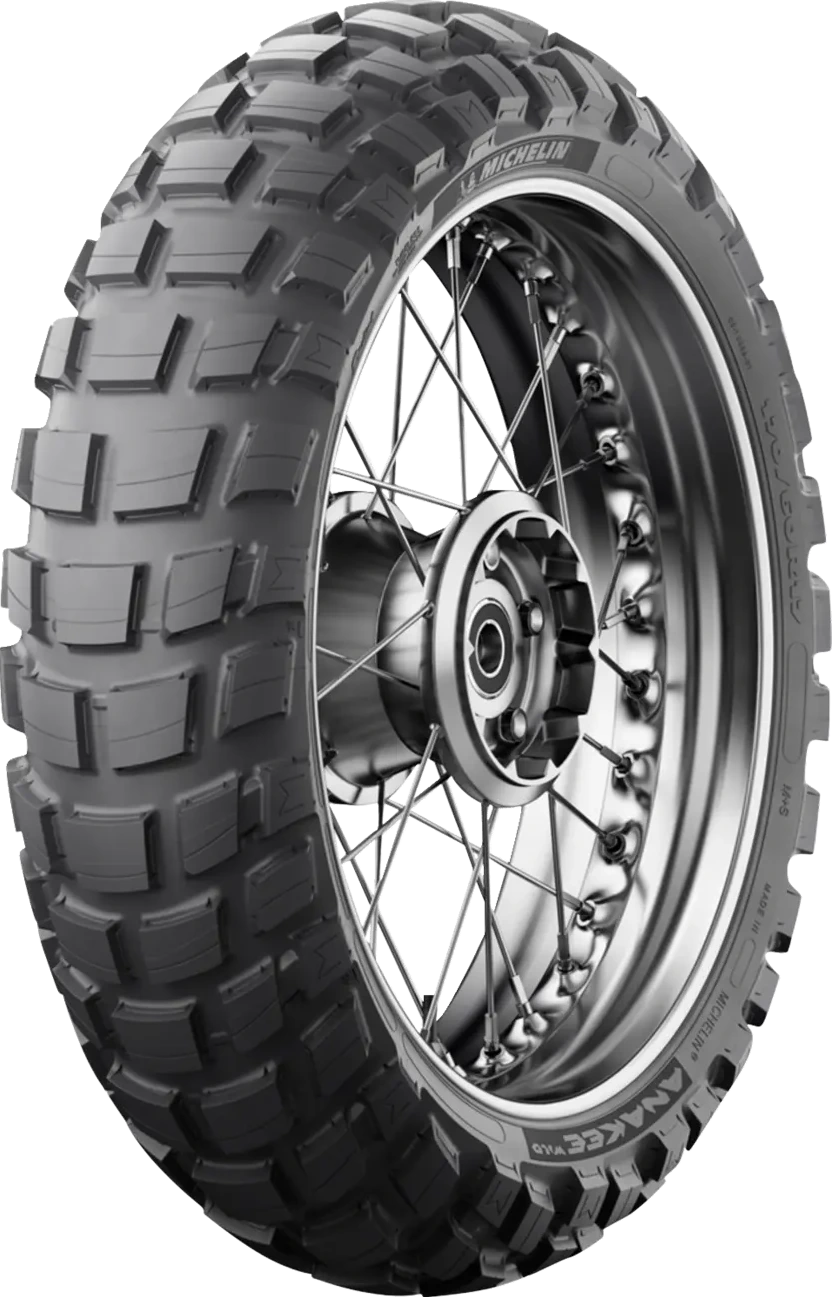 ANAKEE WILD 130/80 - 17 M/C 65R R TL/TT