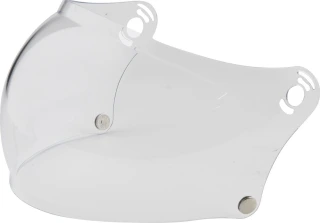 By City Bubble visor Roadster clear ECE-05