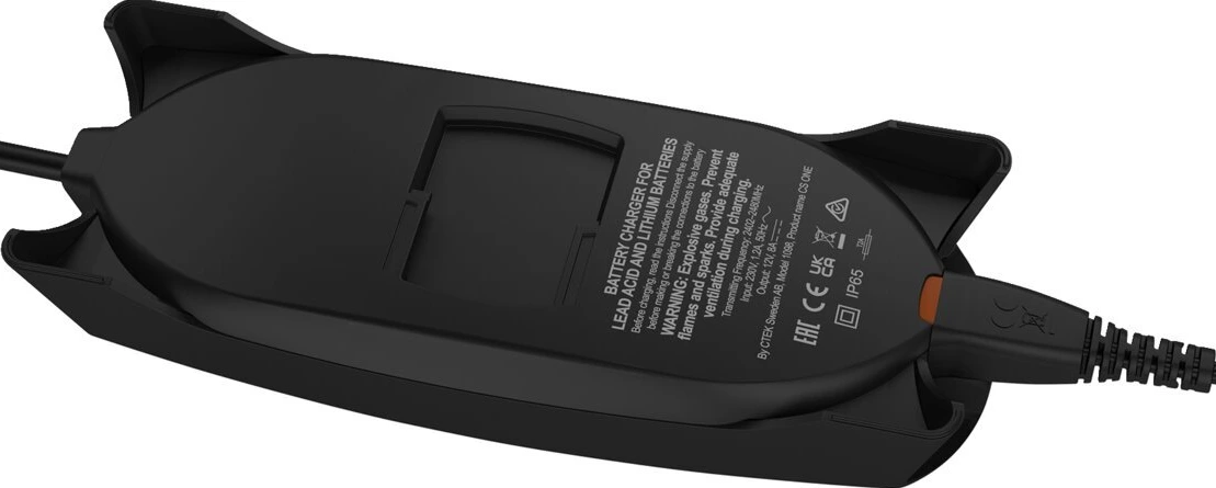 CTEK, CS ONE Battery charger. UK wall plug