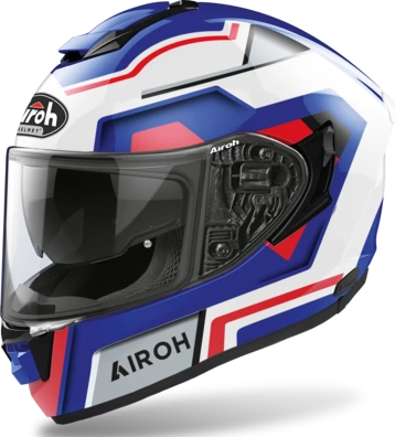 Airoh ST.501 Square blue/red gloss, XS