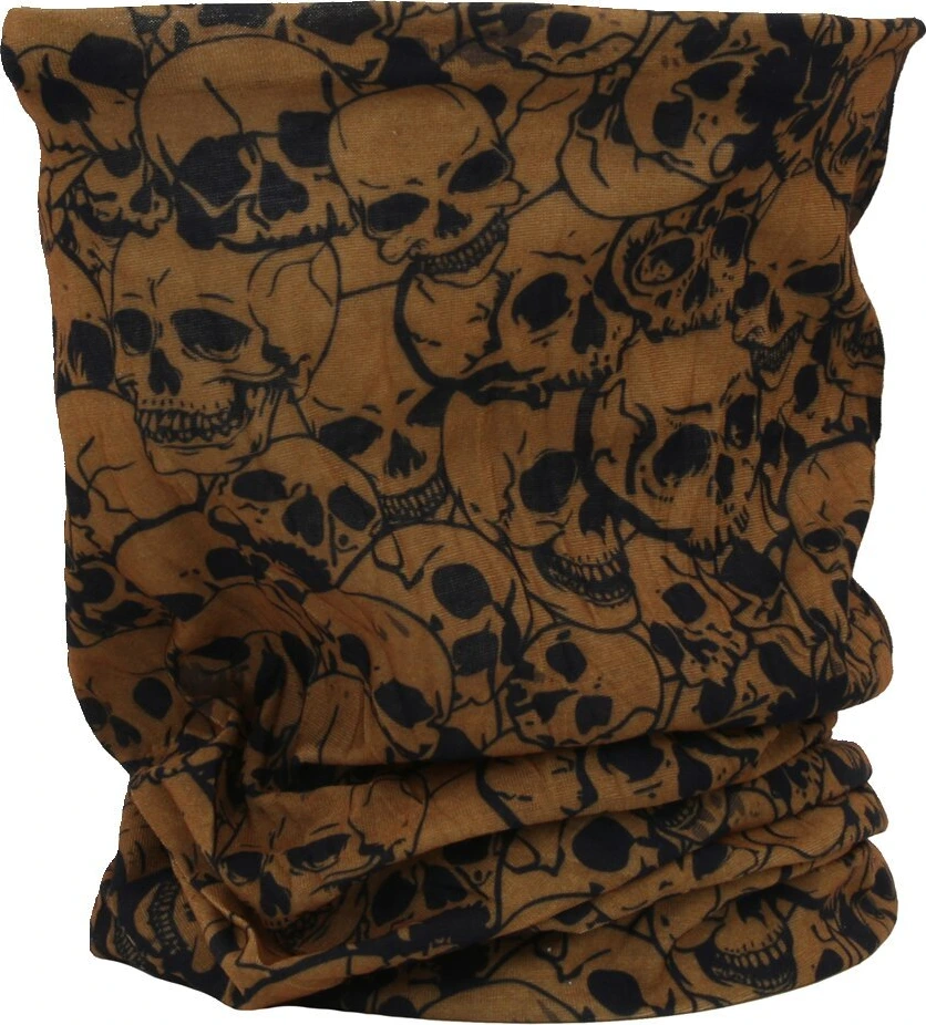 Coolmax tunnel coyote with, skull Khaki
