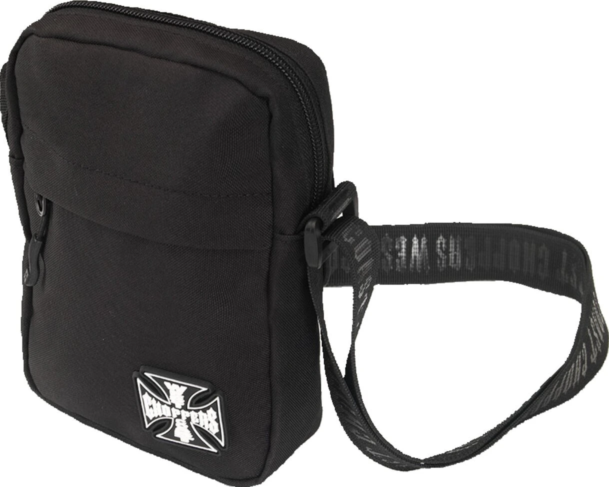 WCC Cross body travel bag, Black