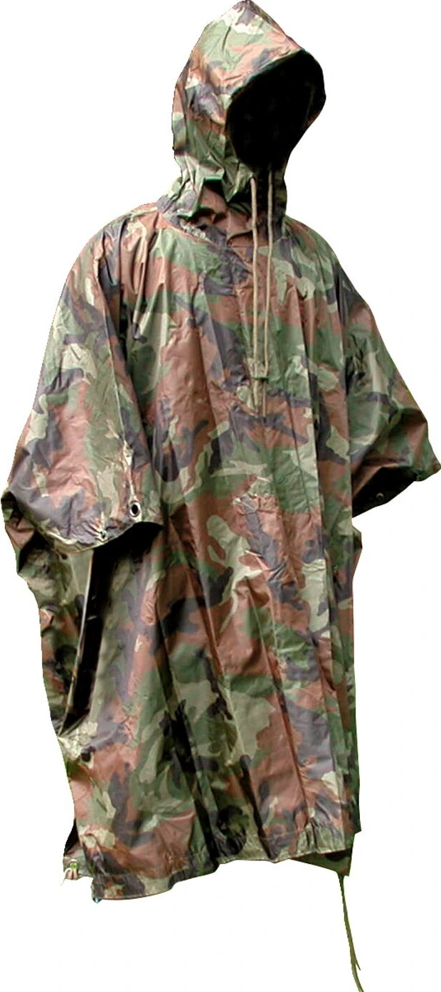 Fostex poncho, camouflage Multi-color