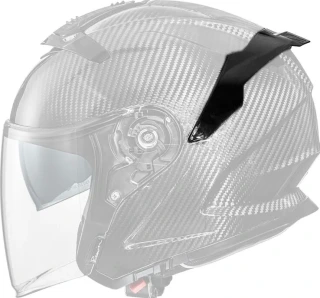 JT5 Carbon Helmet Spoiler