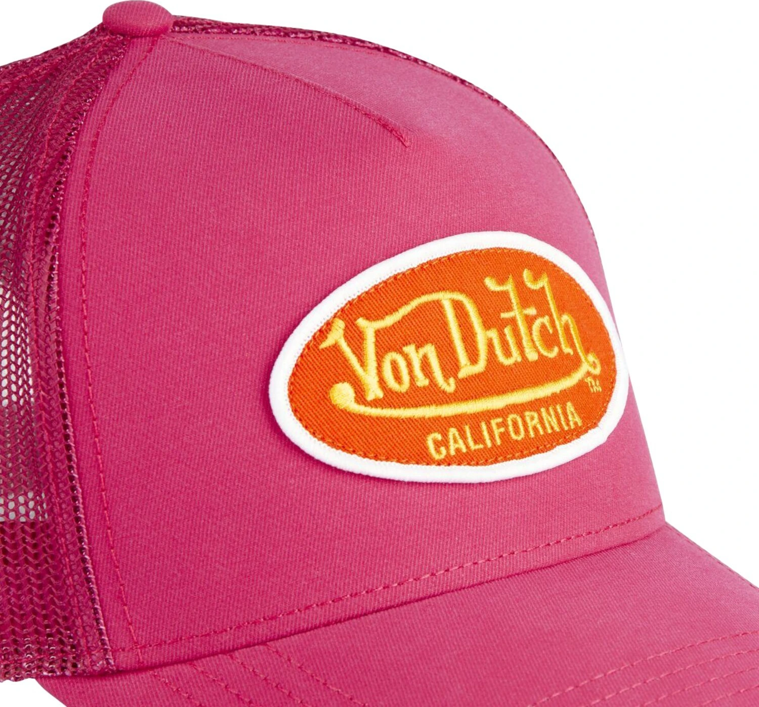 Von Dutch Trucker mesh cap, Pink