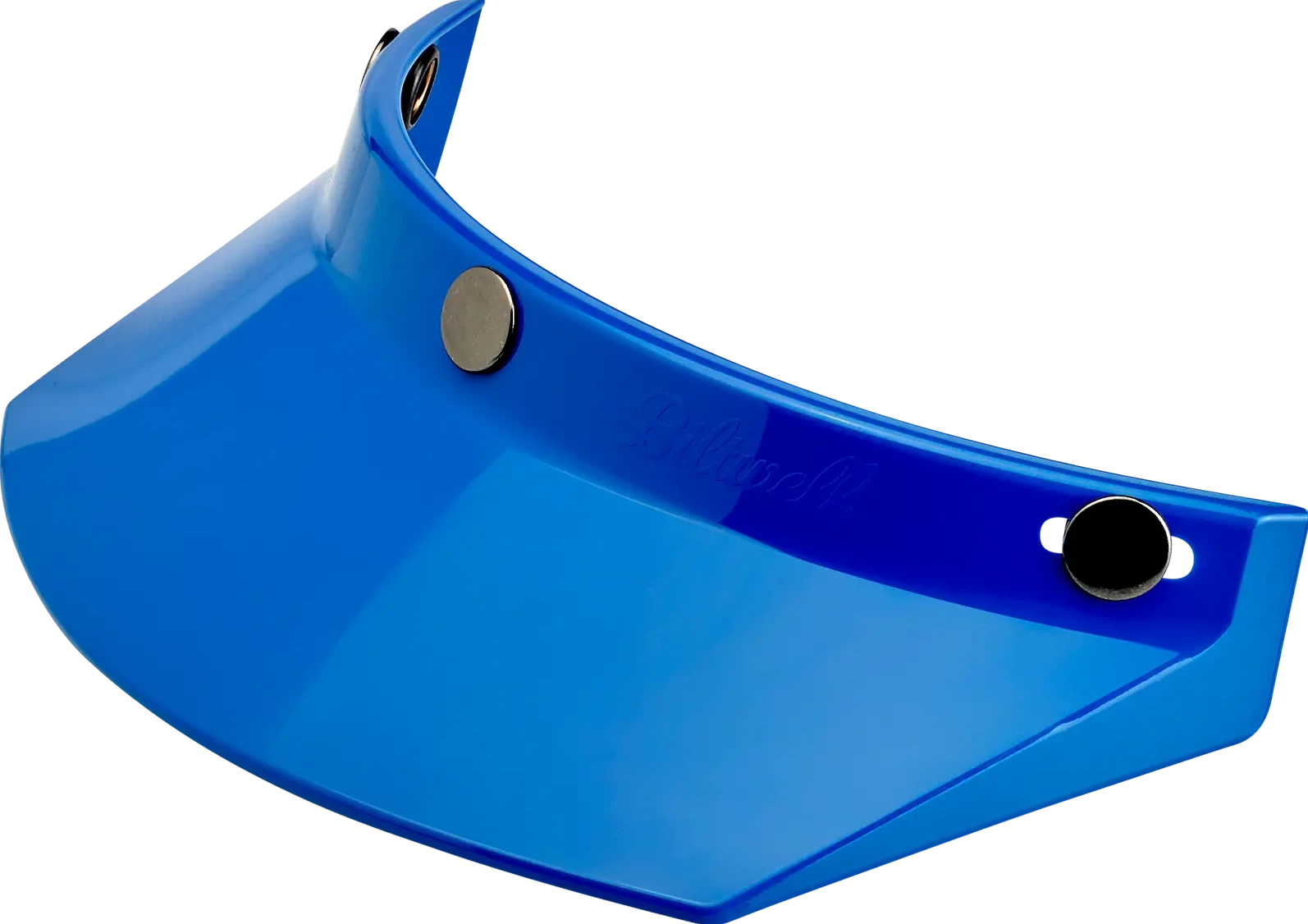 VISOR MOTO 3 SNAP BLUE