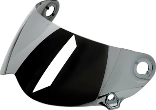 Biltwell Lane Splitter Gen-2 shield chrome mirror