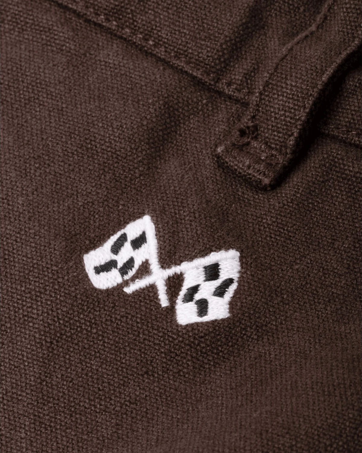Loser Machine Armor canvas pants, Brown, 30