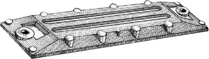Osculati anode (zinc) Honda 75-225HP