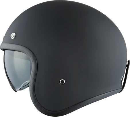 AMOQ Helmet JI100 Solid matt black, XS