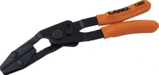 Lang Tools, kampiniai žarnų užspaudimo replės. Mažos