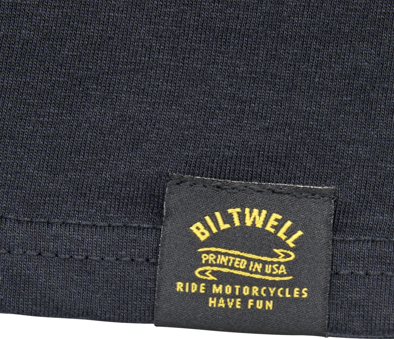 Biltwell Shorty t-shirt, Black, L