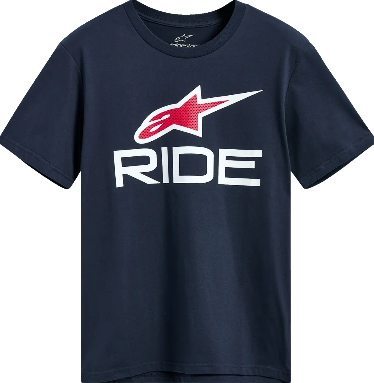 TEE SS CSF RIDE 4.0 NAVY/WHITE/RED M