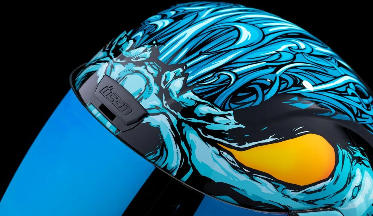 HELMET AIRFORM MIPS MANIK'RR LT BLUE XS