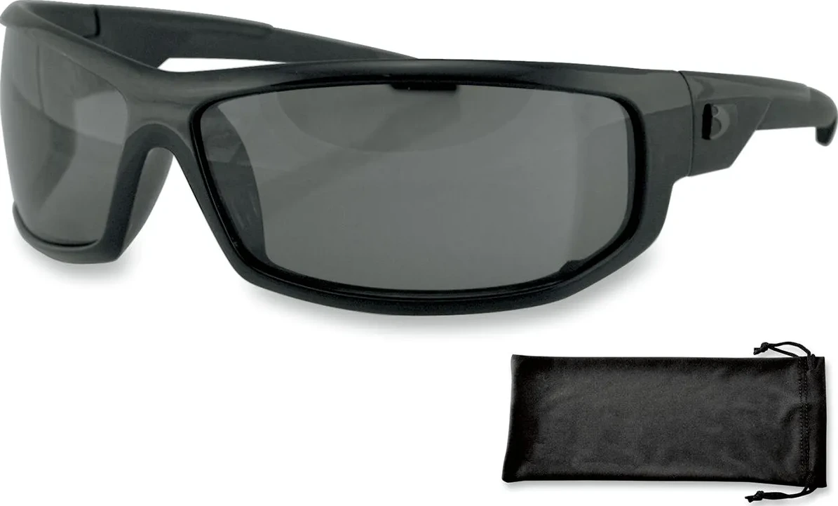 SUNGLASSES AXL BLACK W/ CLEAR LENS